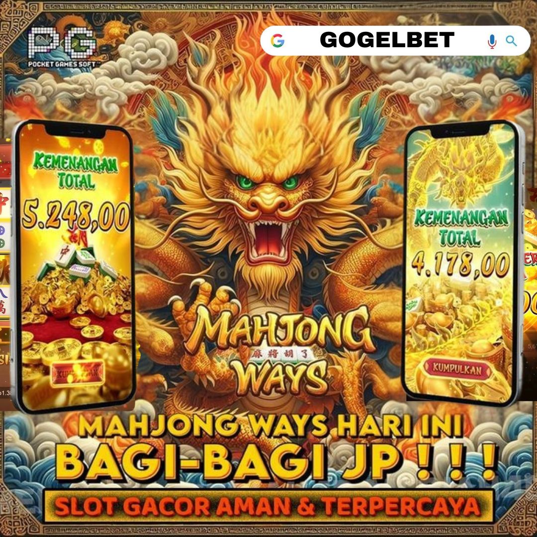 GOGELBET: Situs Gogelbet Gacor & Slot Gacor Resmi Terpercaya